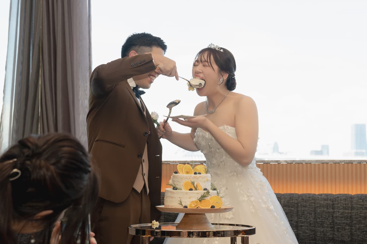 【小さな結婚式お台場店】笑顔と感謝に包まれた一日♥